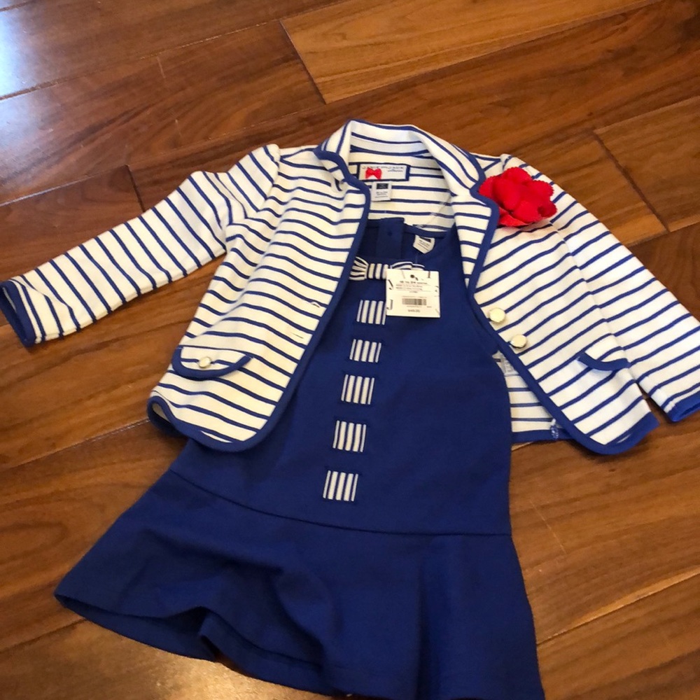 Brand new with tags Janie and jack dress/jacket